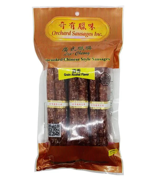Orchard Chinese Alcohol Flavor Sausage 奇有广式酒香腊肠 30x14oz