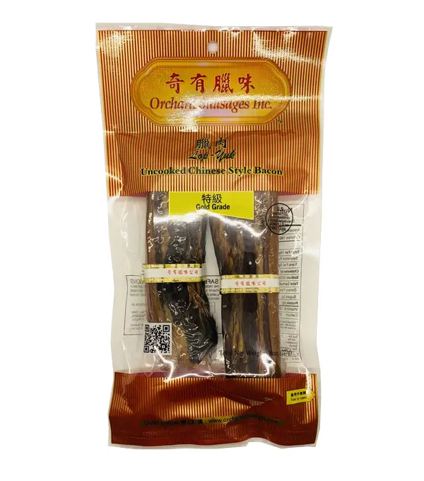 Orchard Chinese Style Bacon - Gold Grade 奇有特级腊肉 50x8oz