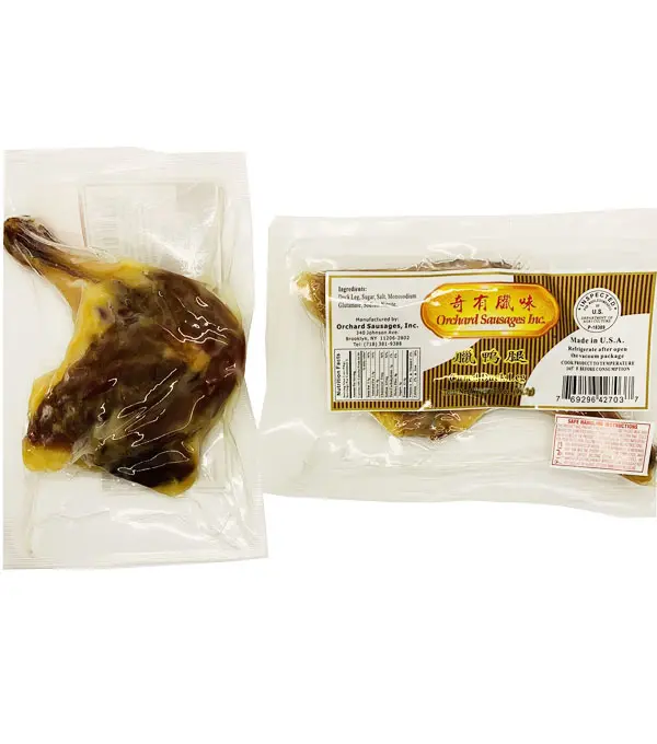 Orchard Chinese Cured Duck Leg 奇有腊鸭腿 40x3.5oz