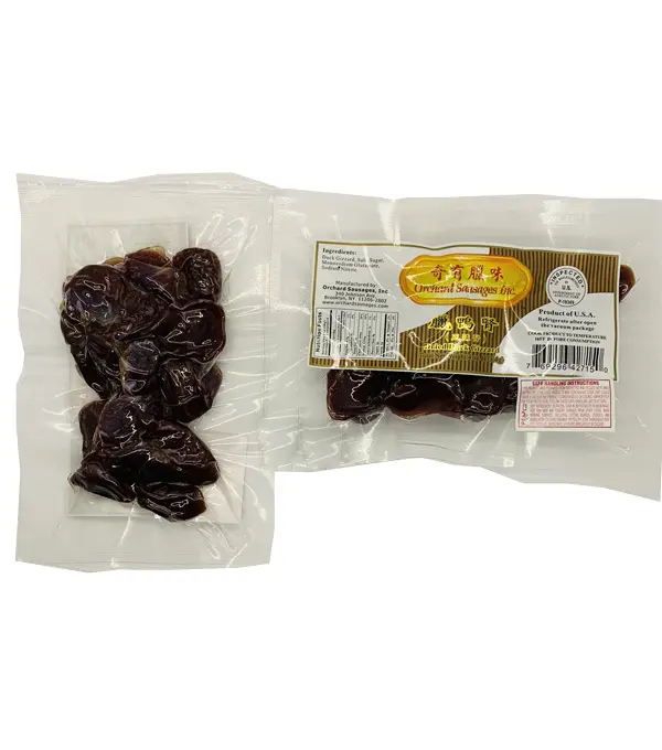 Orchard Chinese Dried Duck Gizzard 奇有腊鴨肾 18x4oz