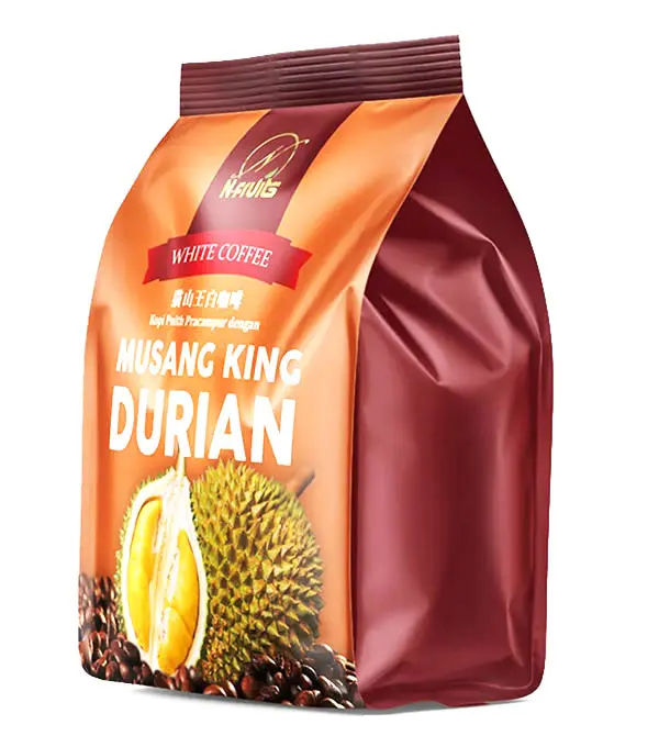 N FRUITS Musang King Durian White Coffee N Friuits 猫山王白咖啡 -  24x10x40g