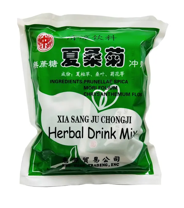 ZHONG  Xia Sang Ju Herbal Drink Mix 中牌 无蔗糖 夏桑菊 冲剂 50x7oz