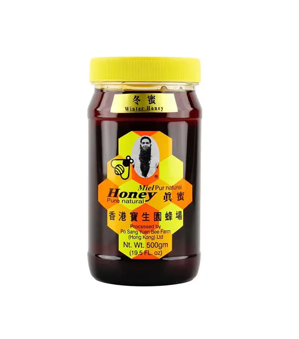 MIEL Pure Natural Honey - Winter Honey 香港宝生园冬蜜 12x500g