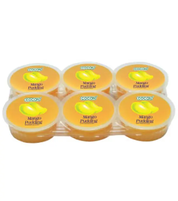 COCON Pudding - Mango Flavor COCON 芒果布丁 12 x6x118g