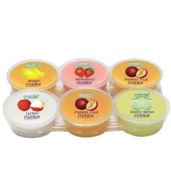 COCON - Mix Flavor COCON 什锦布丁 12x6x118g