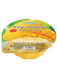 COCON - Kingo Pudding - Mango Flavor COCON 大碗芒果布丁 12x420g