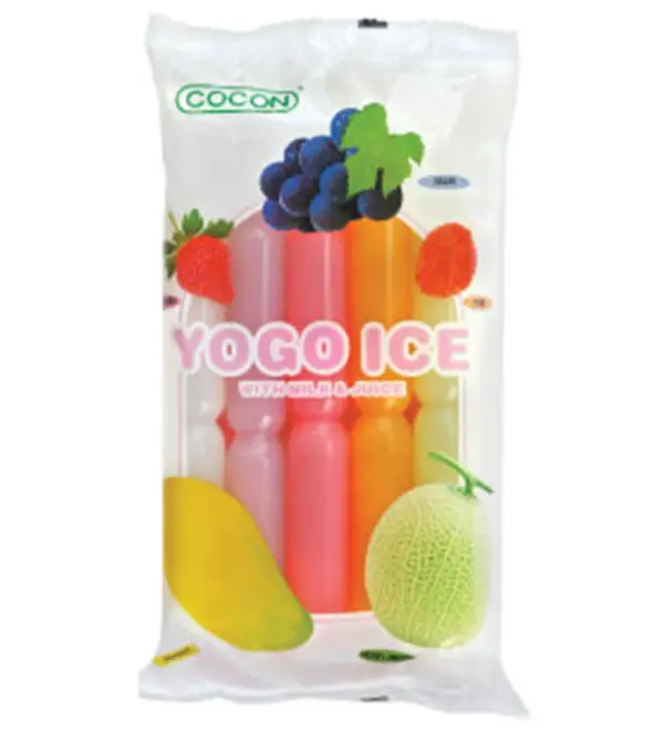 COCON - Yogo Ice with Milk & Juice 什锦乳果冰棒 16x45ml\10