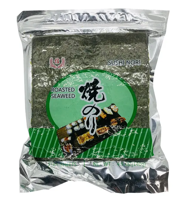 TRUST Roasted Sushi Seaweed 信牌 寿司紫菜 - 普装 10x50Sheets