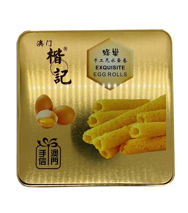 Macau Kaiji Honeycomb Egg Roll 澳门楷记 蜂巢鸡蛋卷 12x454g