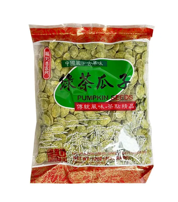 Green Tea Pumpkin Seeds 绿茶瓜子 30x12oz