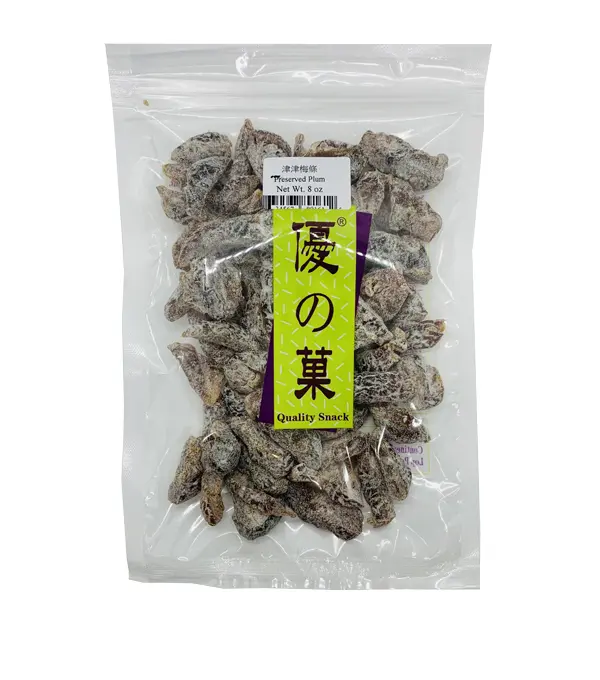 Quality Snack Preserved Plum 优之果 津津梅条 30x8oz