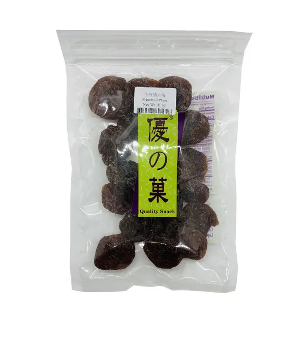 Quality Snack Preserved Plum 优之果 化核情人梅  30x8oz
