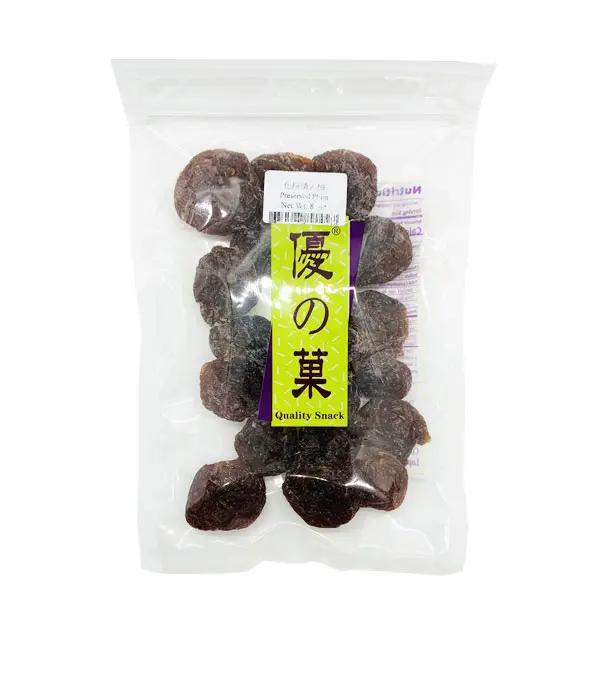 Quality Snack Preserved Plum 优之果 化核情人梅  30x8oz