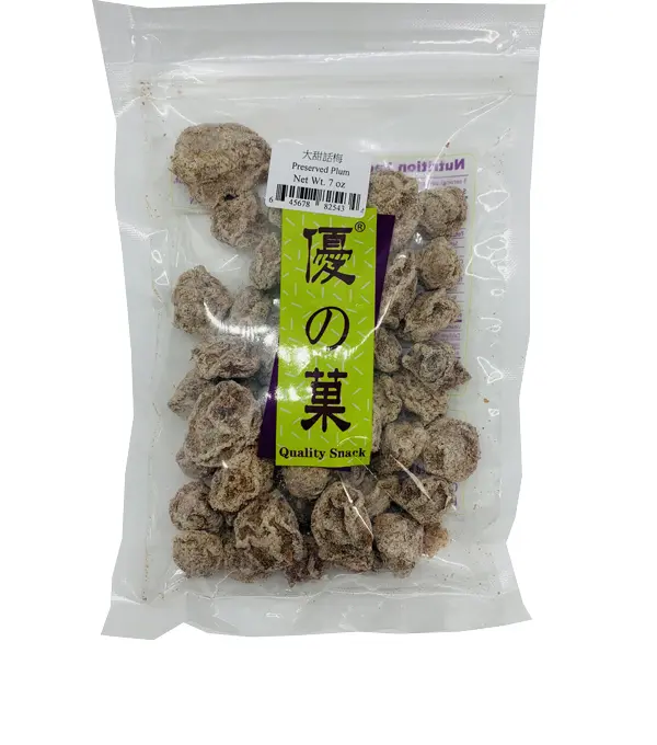 Quality Snack Preserved Plum 优之果 大甜话梅 30x7oz