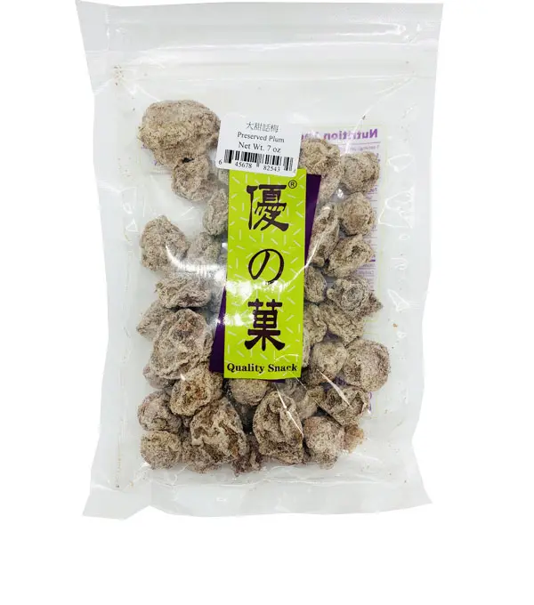 Quality Snack Preserved Plum 优之果 大甜话梅 30x7oz