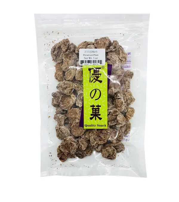 Quality Snack Preserved Plum 优之果正宗话梅肉  50x5oz