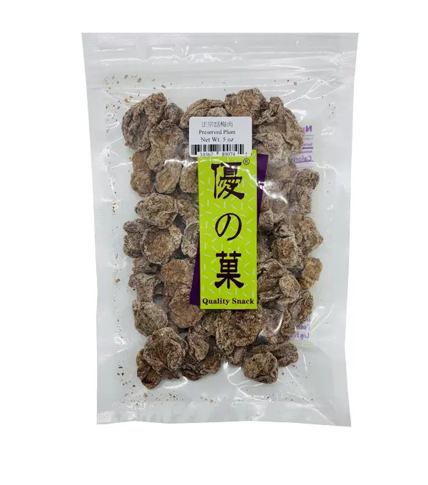 Quality Snack Preserved Plum 优之果正宗话梅肉  50x5oz
