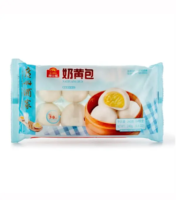 LiKouFu Naihuang Bun 利口福 奶黄包 24x240g