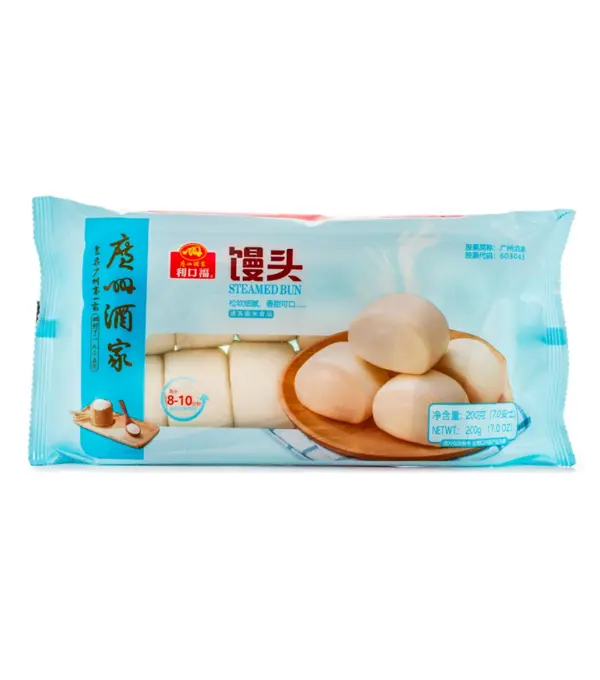 LiKouFu Steamed Bun 利口福 馒头 24x220g