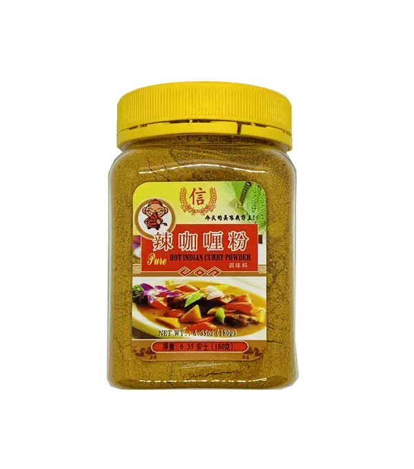 TRUST Hot Indian Curry Powder 信牌 辣咖喱粉 24x6.35oz