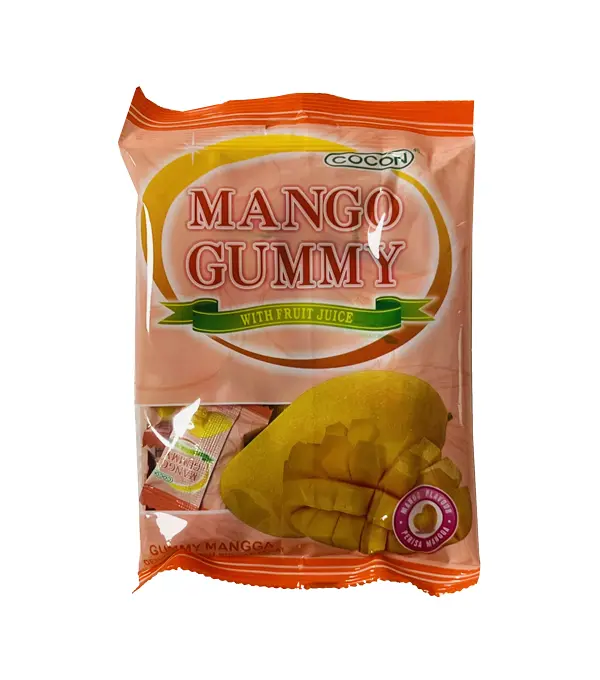 COCON Mango Gummy with Fruit Juice COCON 芒果果汁软糖 36x100g