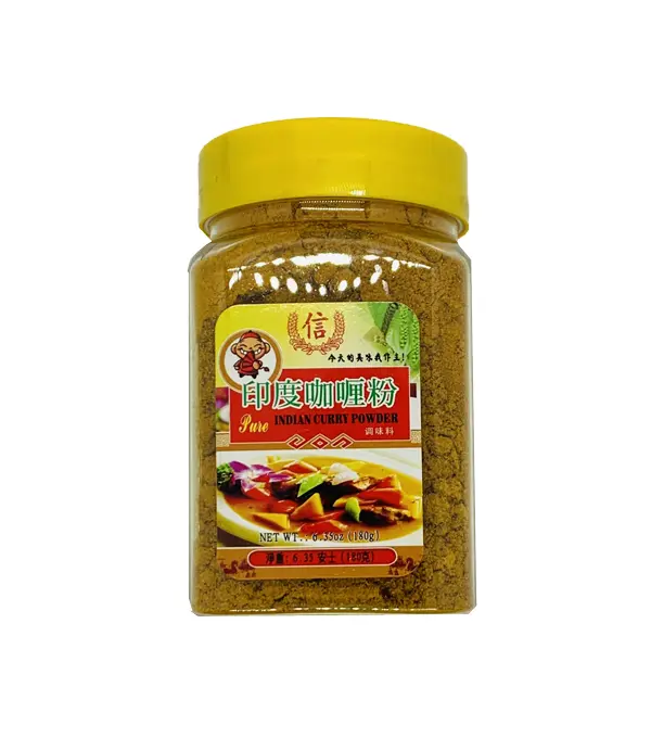 TRUST Pure Indian Curry Powder 信牌 印度咖喱粉 24x180g