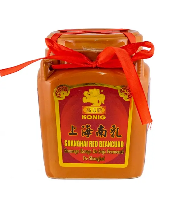 KONIG Shanghai Red Beancurd 高力斯 上海南乳 12X500g