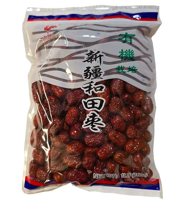 JuJube有机新疆和田枣40x16oz