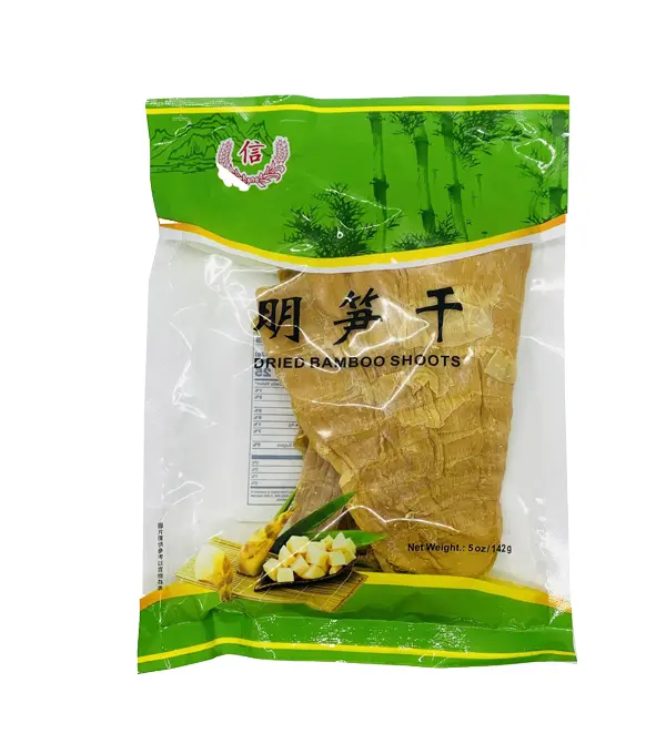 TRUST Dried Bamboo Shoots 信牌明笋干 50x5oz