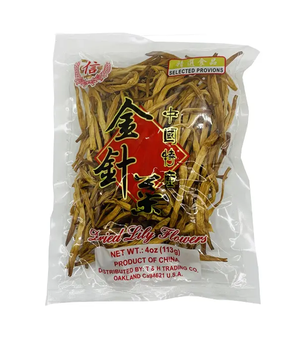 TRUST Dried Lily Flowers 信牌 特级金针菜 50x4oz