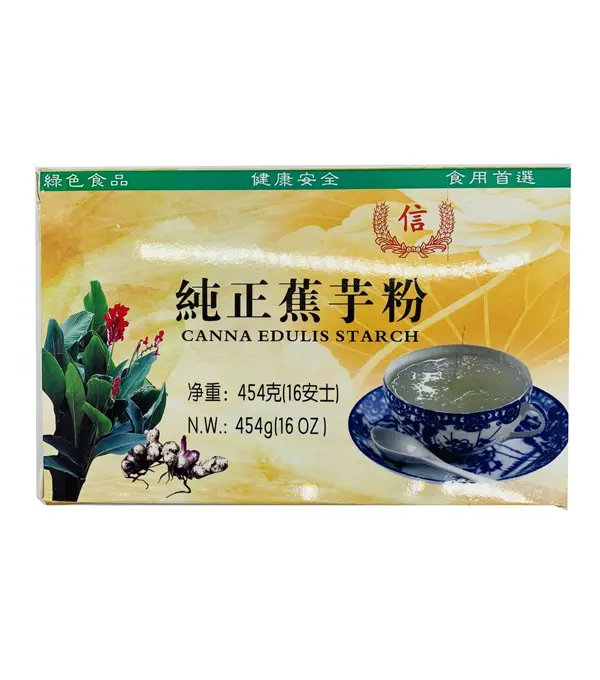 TRUST Canna Edulis  Starch  信牌 纯正蕉芋粉  30x454g