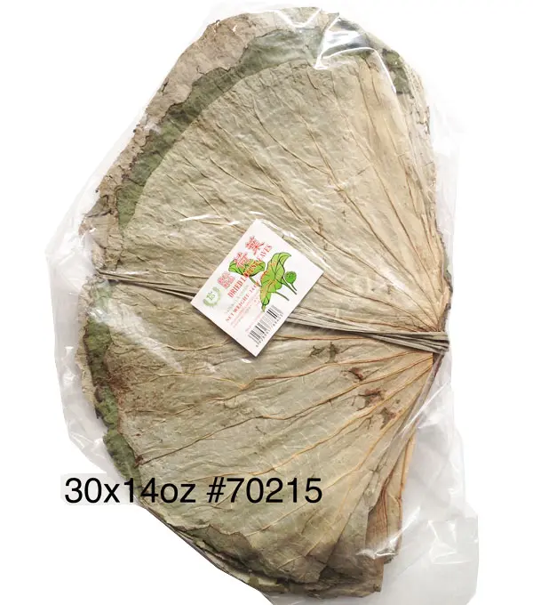 TRUST Dried Lotus Leaves 信牌特级野生荷叶 30x14oz