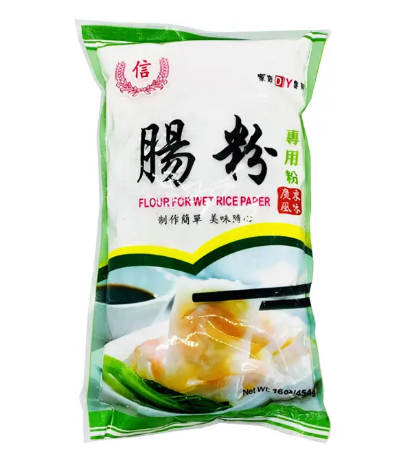 TRUST Flour For Wet Rice Paper 信牌 肠粉 粉 24X454g
