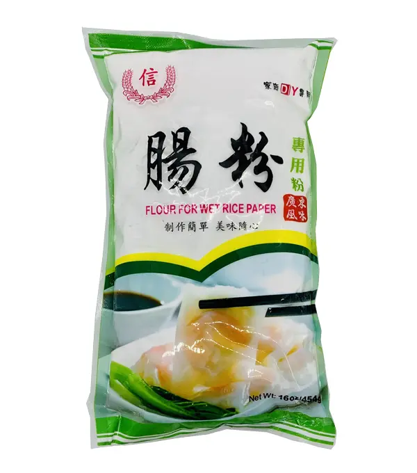 TRUST Flour For Wet Rice Paper 信牌 肠粉 粉 24X454g