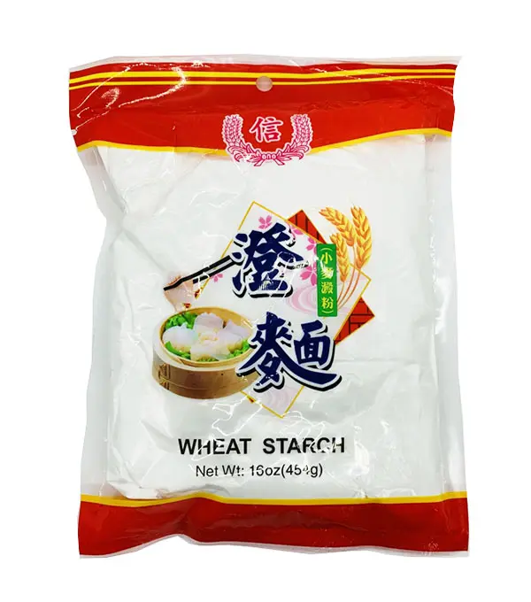 TRUST Wheat Starch 信牌 纯正澄面粉 20X16oz