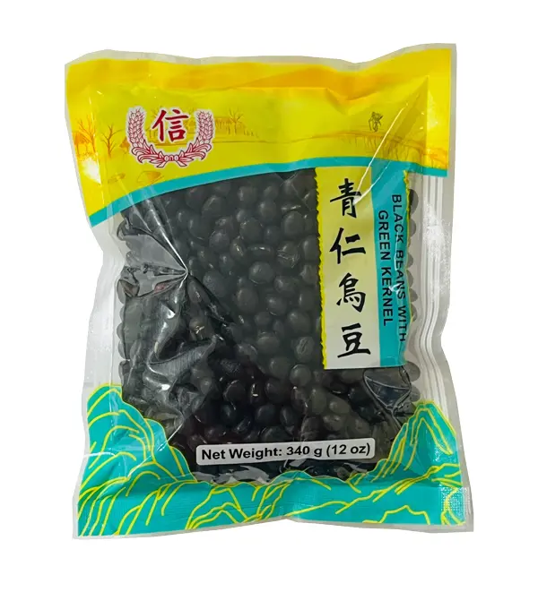 TRUST Black Bean with Green Kernel 信牌 青仁乌豆 50x340g