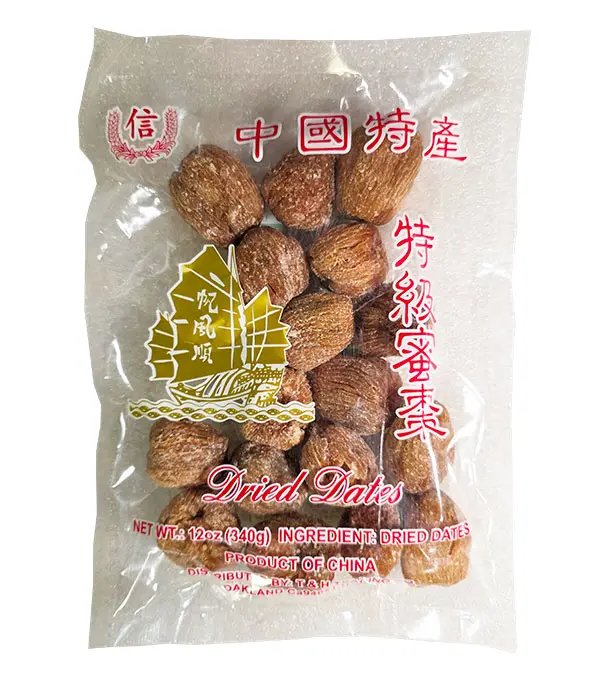 TRUST Dried Dates 信牌 特级蜜枣 50x340g