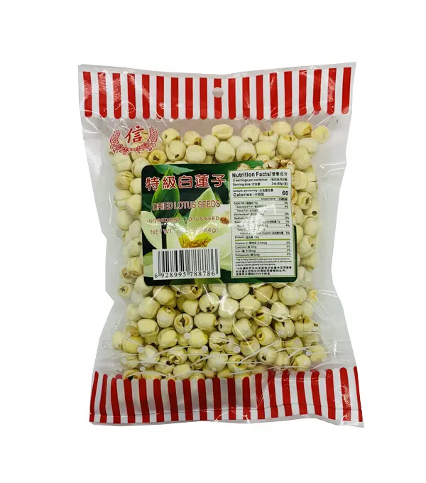 TRUST Dried Lotus Seeds  信牌 特级白莲子 30x284g