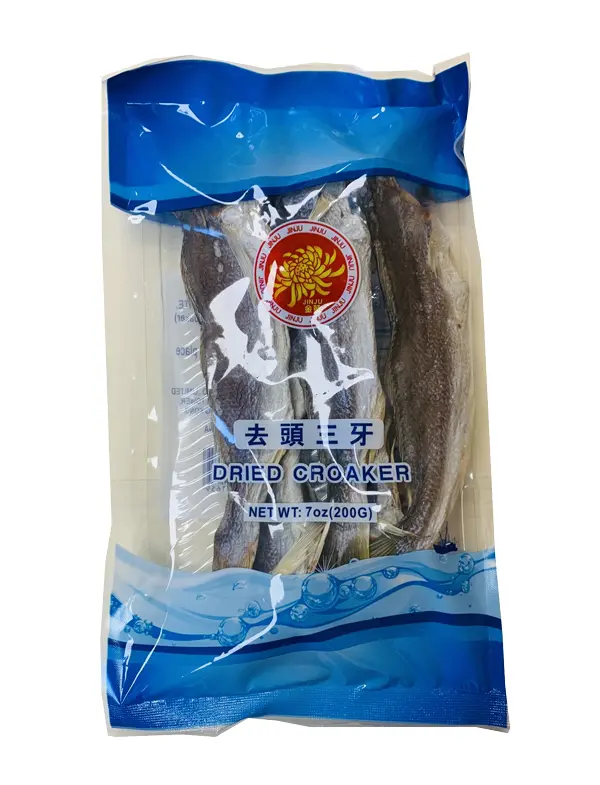 JINJU Dried Croaker 金菊 去头三牙 30X12OZ