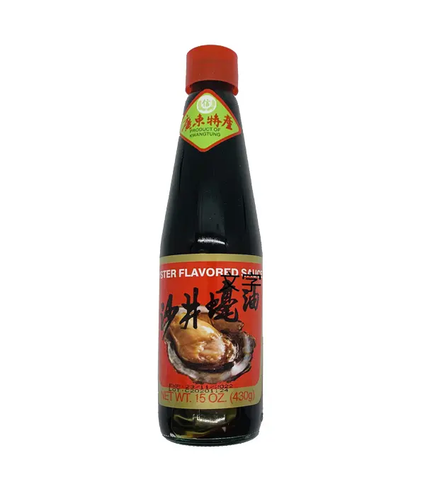 TRUST Oyster Flavored Sauce  信牌 沙井蚝油 24x15oz