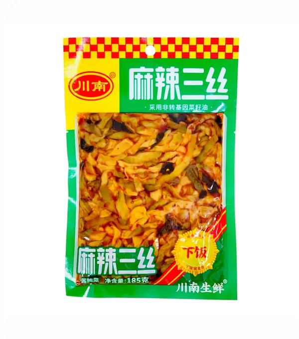 SSichuan Spicy Three Shredded Vegetables 川南 麻辣三丝 30x228g