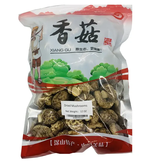  Dried Whole Mushroom  香菇 （茶花菇）30x12oz