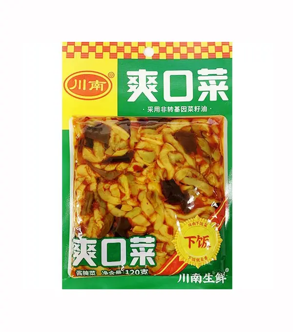 SSichuan Refreshing Dishes 川南 爽口菜 30X228g