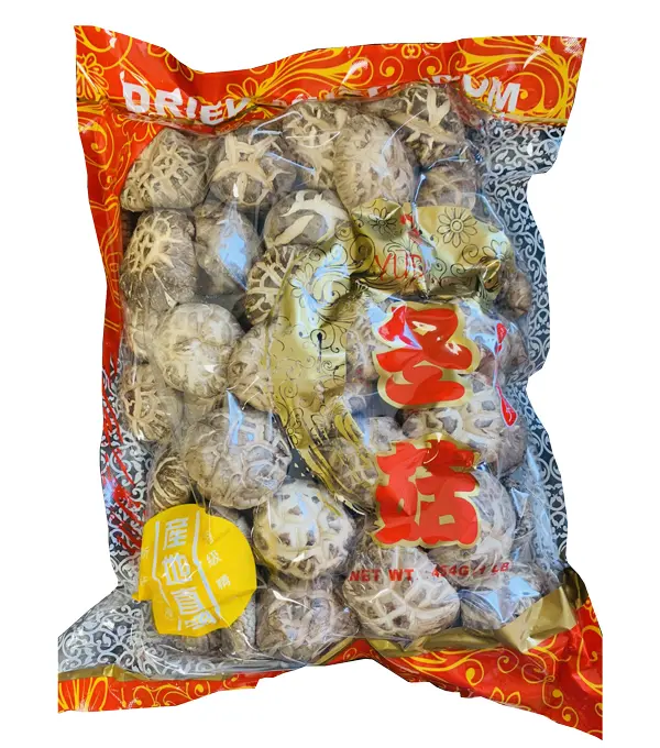 YUBI Dried Mushroom 4-5CM 白花冬菇 4-5 CM 25x16oz