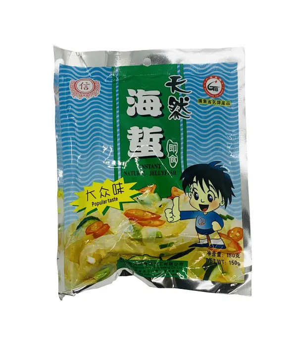 TRUST Inst Natural flavor Jellyfish 信牌 即食海蜇丝 -  原味 100x150g
