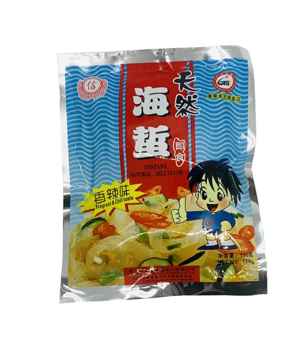 TRUST Inst Chili flavor Jellyfish 信牌 即食海蜇丝 - 香辣 100x150g