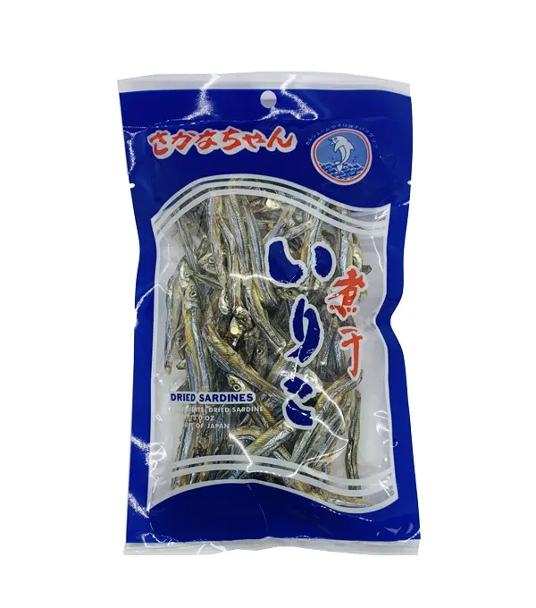 Dried Sardines 日本沙丁鱼干 (公鱼干）50x3oz