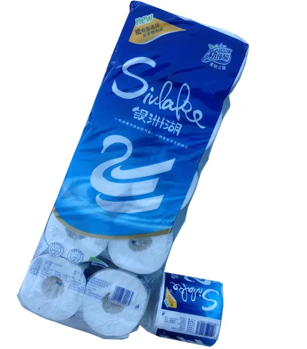 Sivlake toliet paper Roll 银洲湖 厕纸 6x10Rolls