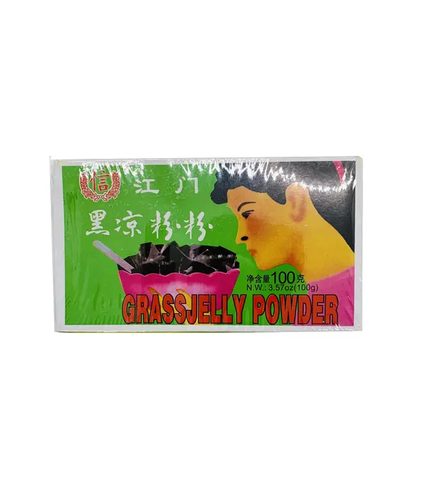 TRUST Grass Jelly Powder 信牌 纯正黑凉粉粉  120X100g