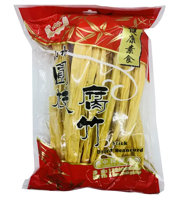 TRUST Dried Bean Curd - Stick 信牌 山水圆枝腐竹 25x340g
